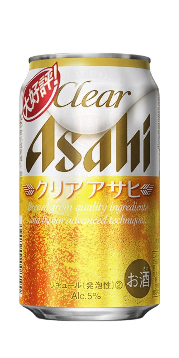 Asahi Clear 350ml