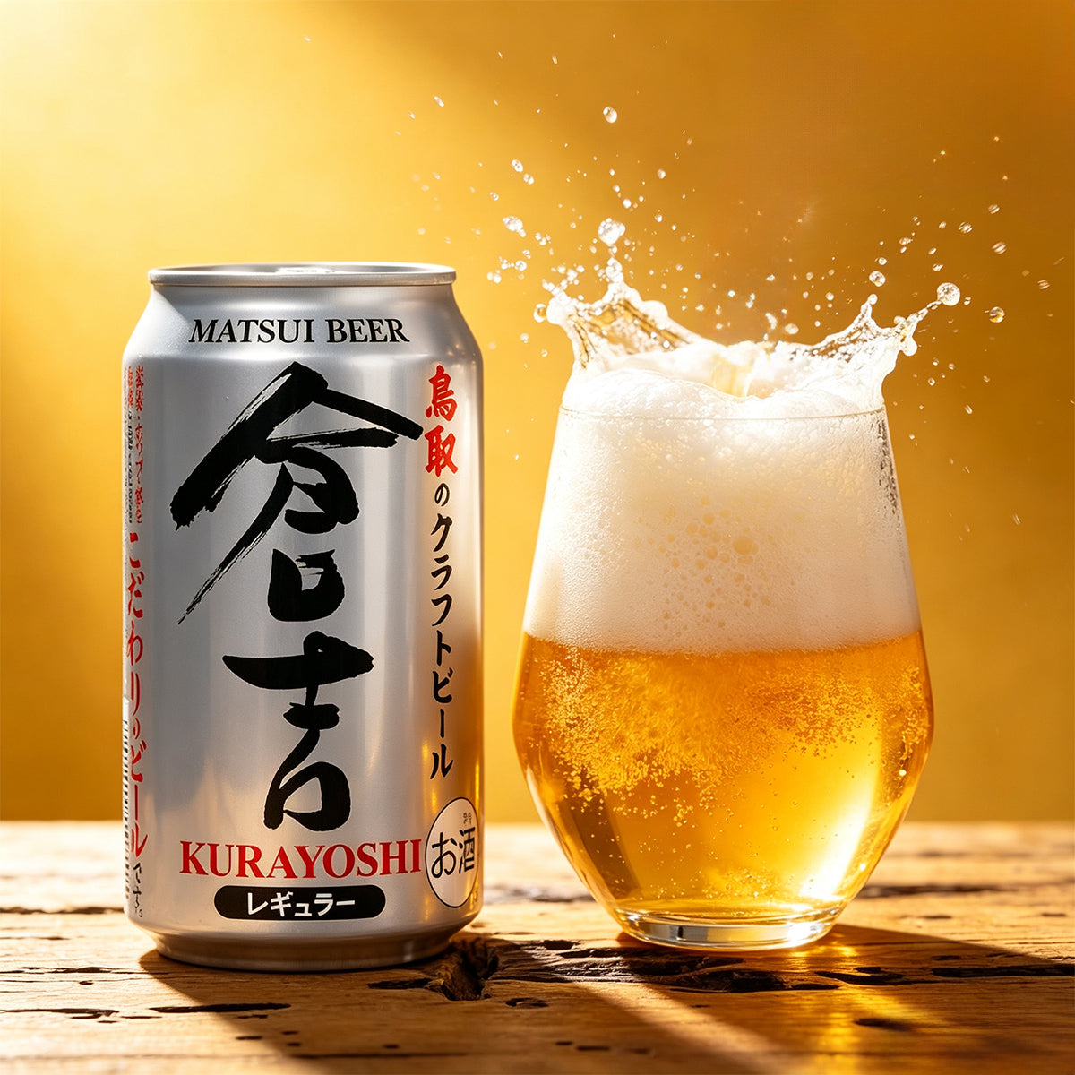 Matsui Beer The Kurayoshi Regular