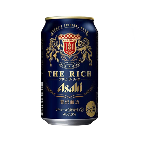 Asahi The Rich Malt 350ml