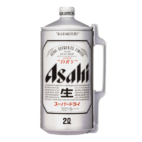Asahi Super Dry Can 2L