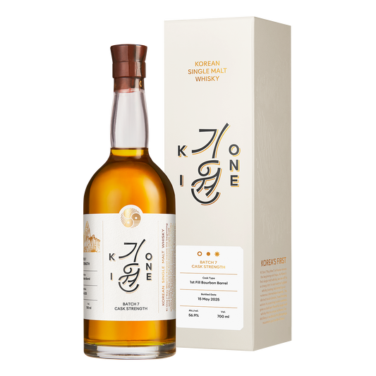KI ONE Batch 7 Cask Strength Korean Single Malt Whisky