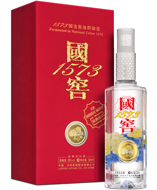 National Cellar 1573 Spirit Of China 国窖1573 中国品味酒