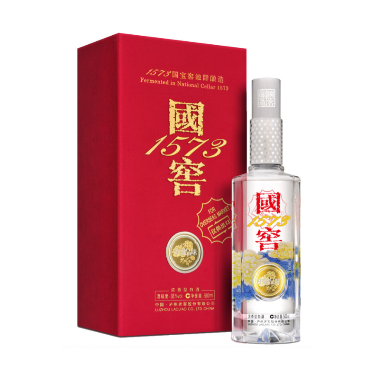 National Cellar 1573 Spirit Of China 国窖1573 中国品味酒