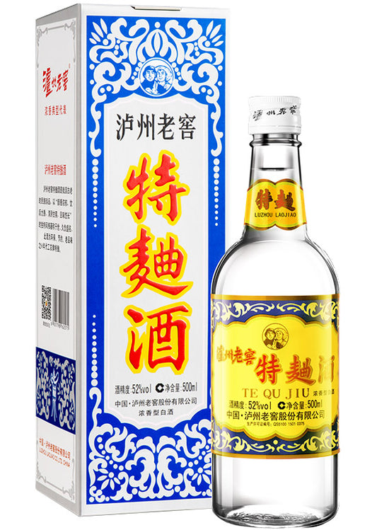 Luzhou Laojiao Tequ (60's) 泸州老窖  特麯酒 (60版)