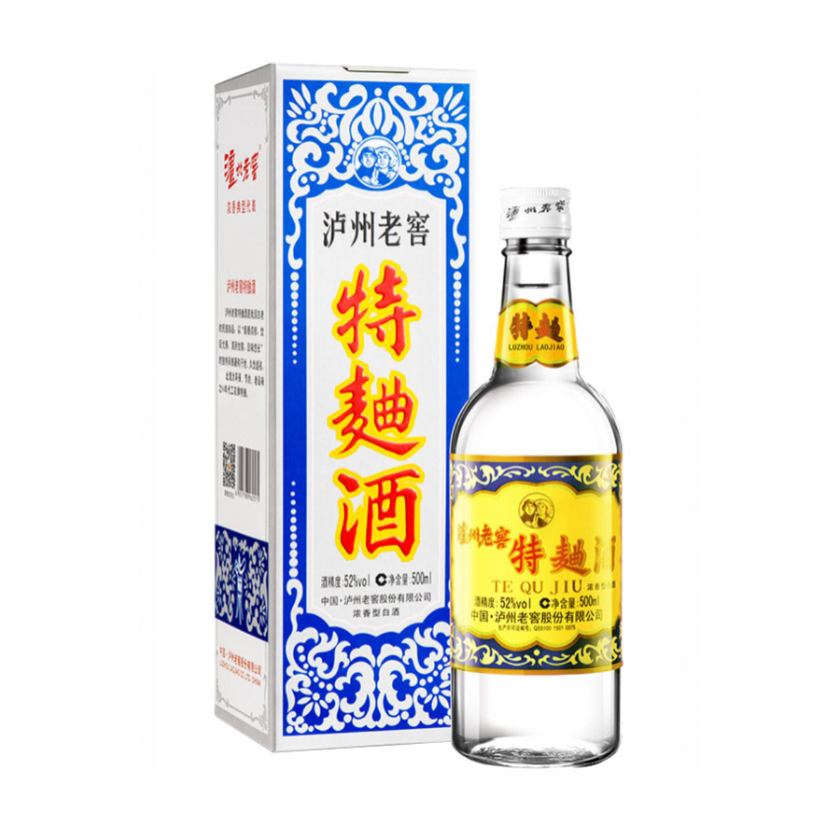 Luzhou Laojiao Tequ (60's) 泸州老窖  特麯酒 (60版)