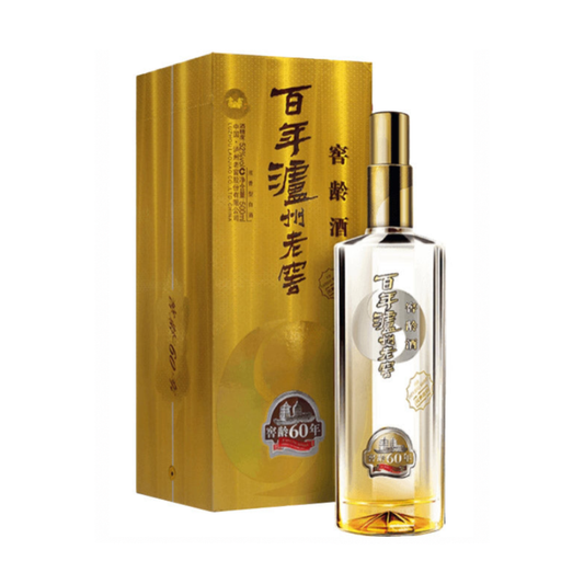 Luzhou Laojiao Bainian Jiaoling 60 泸州老窖 百年窖龄60酒