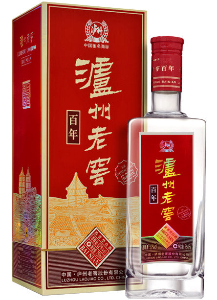 Luzhou Laojiao Bainian 泸州老窖 百年酒