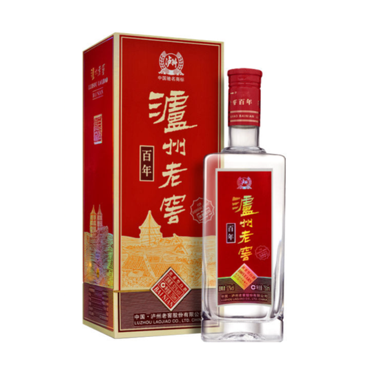Luzhou Laojiao Bainian 泸州老窖 百年酒