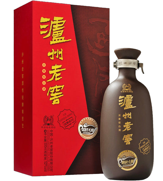 Luzhou Laojiao Antique Edition Zisha Daqu 泸州老窖 紫砂大曲酒
