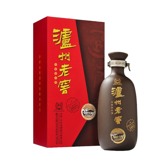 Luzhou Laojiao Antique Edition Zisha Daqu 泸州老窖 紫砂大曲酒