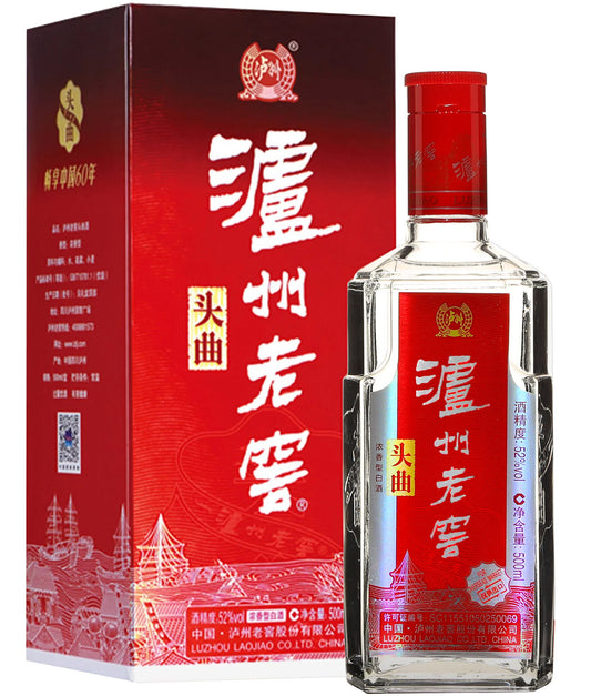 Luzhou Laojiao Touqu 泸州老窖 头曲酒