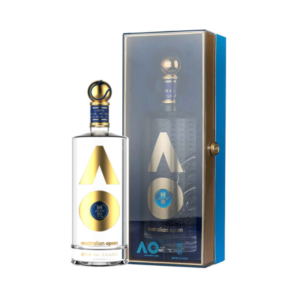 National Cellar 1573 Australia Open Commemorative Edition 国窖1573 澳网纪念版