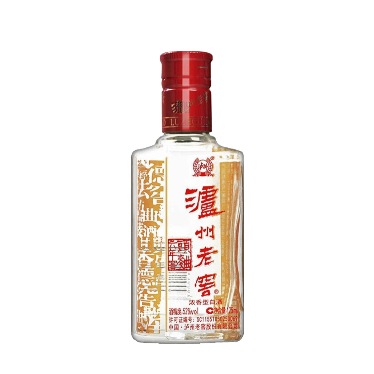 Luzhou Laojiao Touqu 泸州老窖 小头曲酒