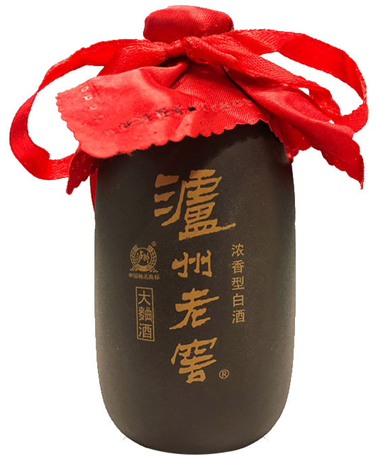Luzhou Laojiao Zisha Daqu 泸州老窖 小紫砂大曲酒