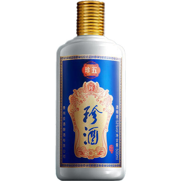 Zhenjiu · Zhen 5 珍酒 · 珍五 (500mL)