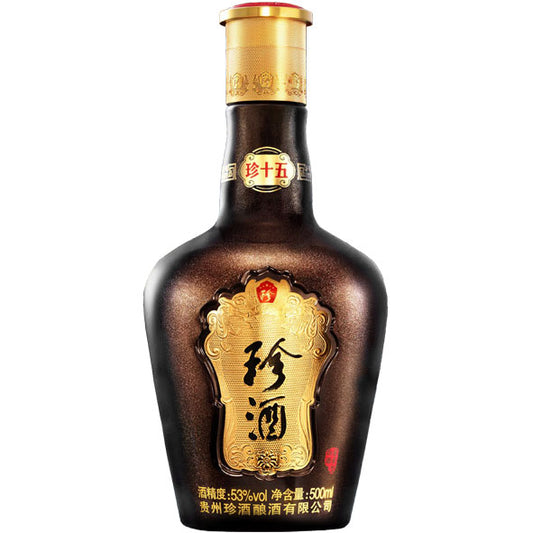Zhenjiu · Zhen 15 珍酒 · 珍十五 (500mL)