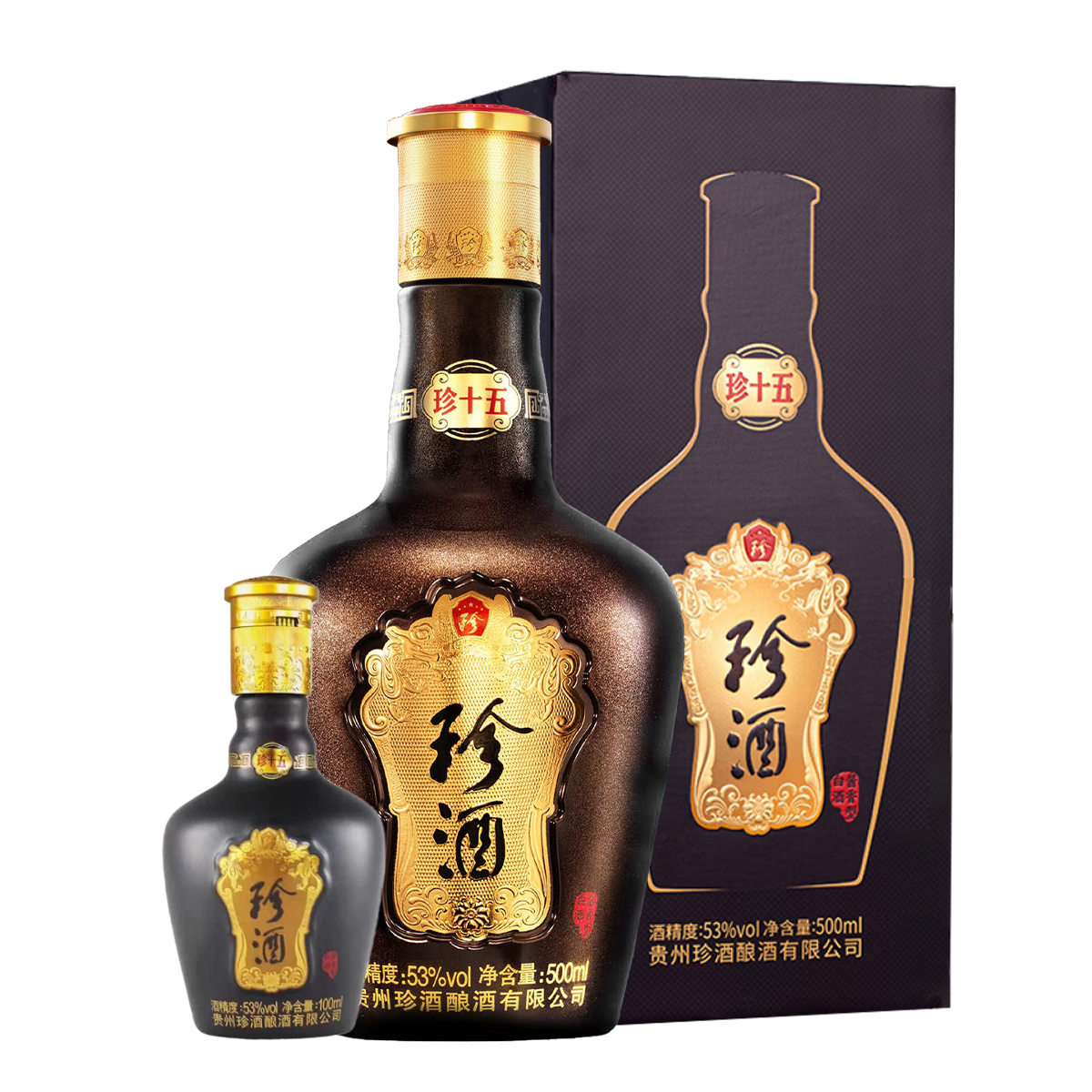 Zhenjiu · Zhen 15 珍酒 · 珍十五