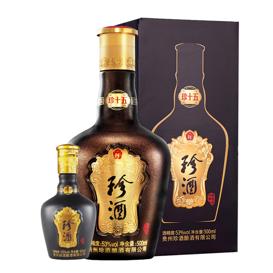 Zhenjiu · Zhen 15 珍酒 · 珍十五