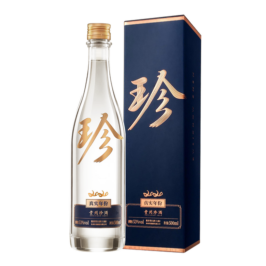Zhenjiu Vintage 2020  (Da Zhen) 珍酒 · 2020真实年份 （大珍）