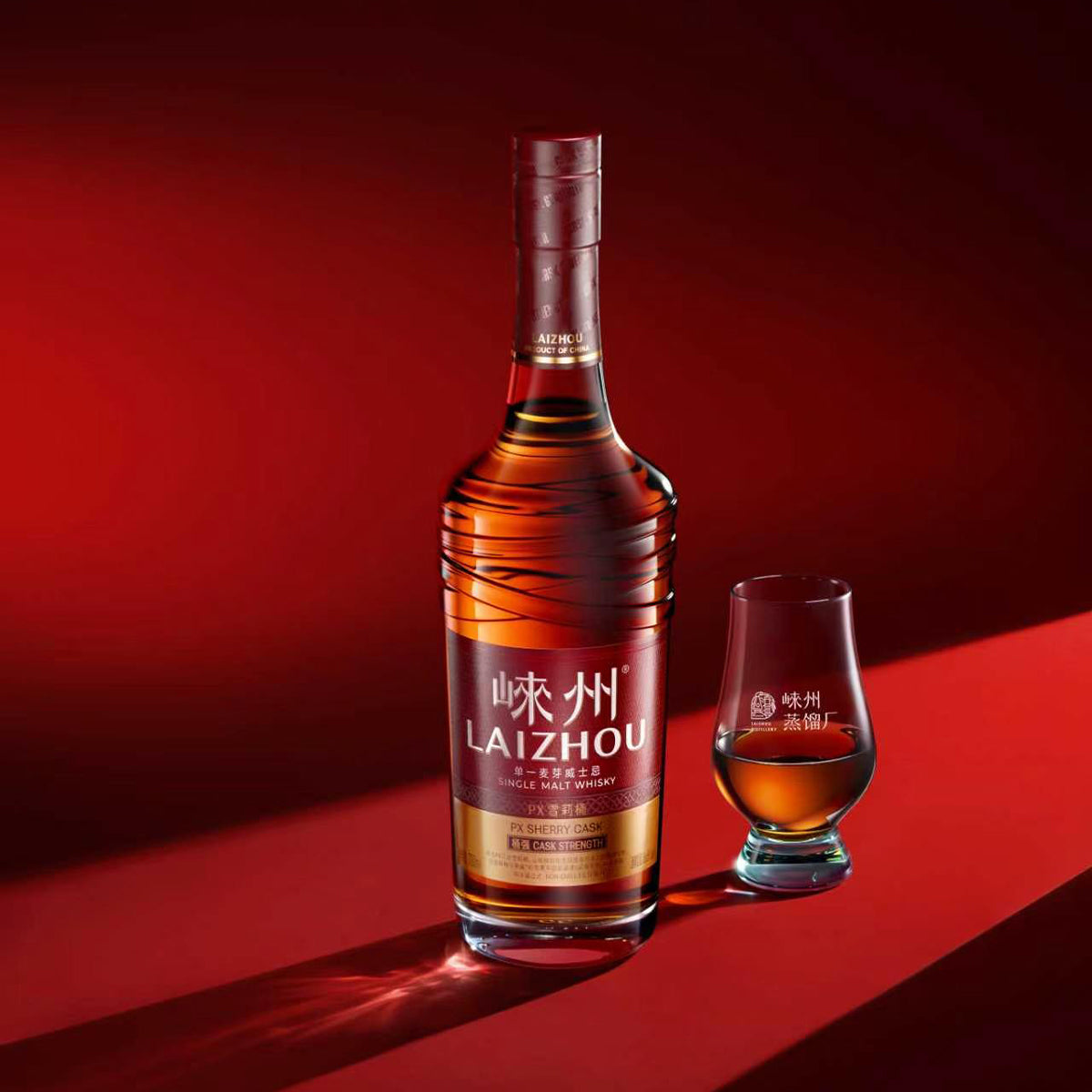 LAIZHOU PX Sherry Cask Strength Single Malt Whisky
