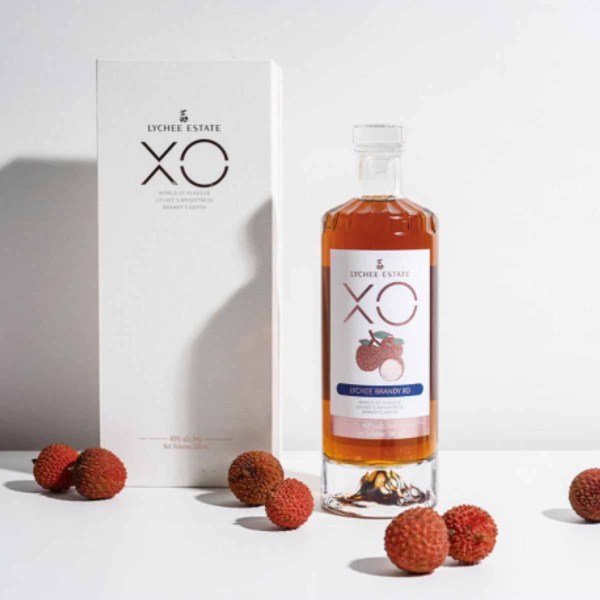 Lychee Estate Lychee Brandy XO