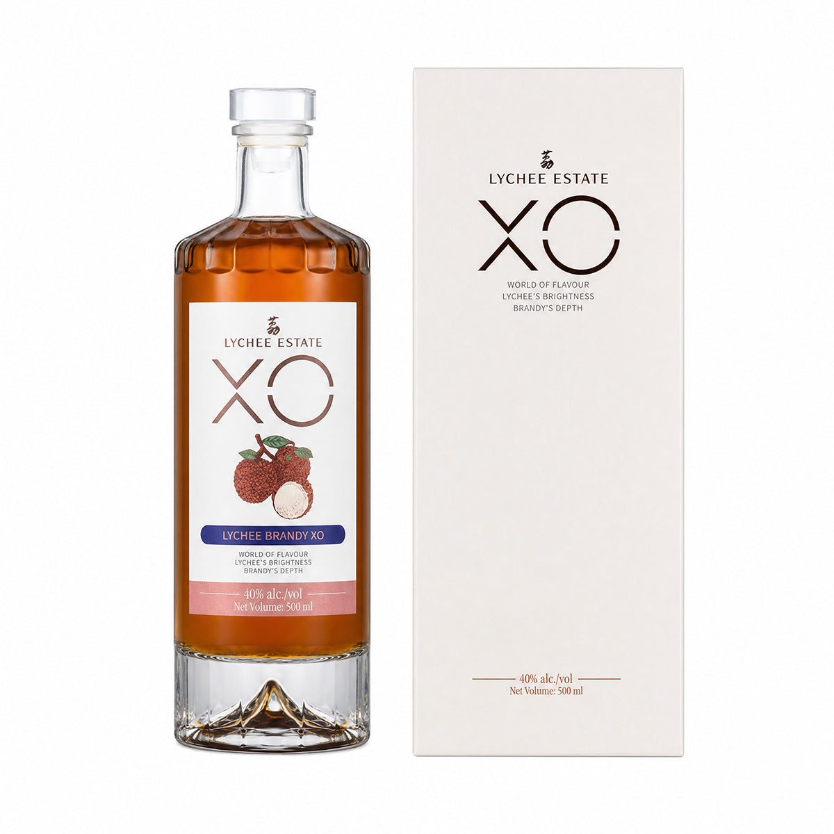 Lychee Estate Lychee Brandy XO
