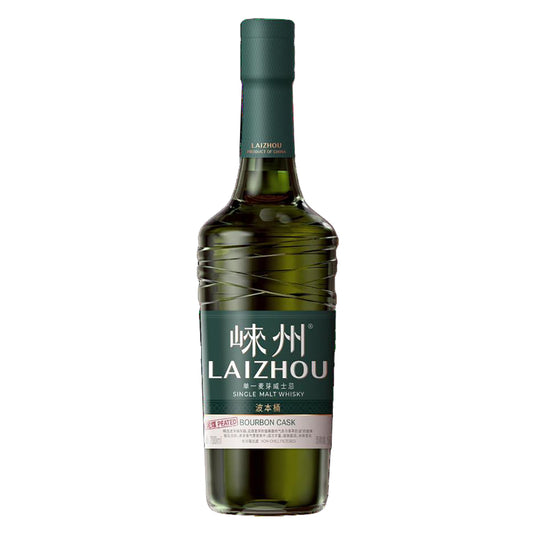 Laizhou Bourbon Cask Single Malt Whisky (Peated)