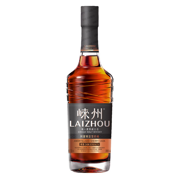 Laizhou Amontillado Sherry Cask Strength Single Malt Whisky