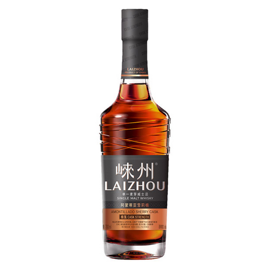 Laizhou Amontillado Sherry Cask Strength Single Malt Whisky