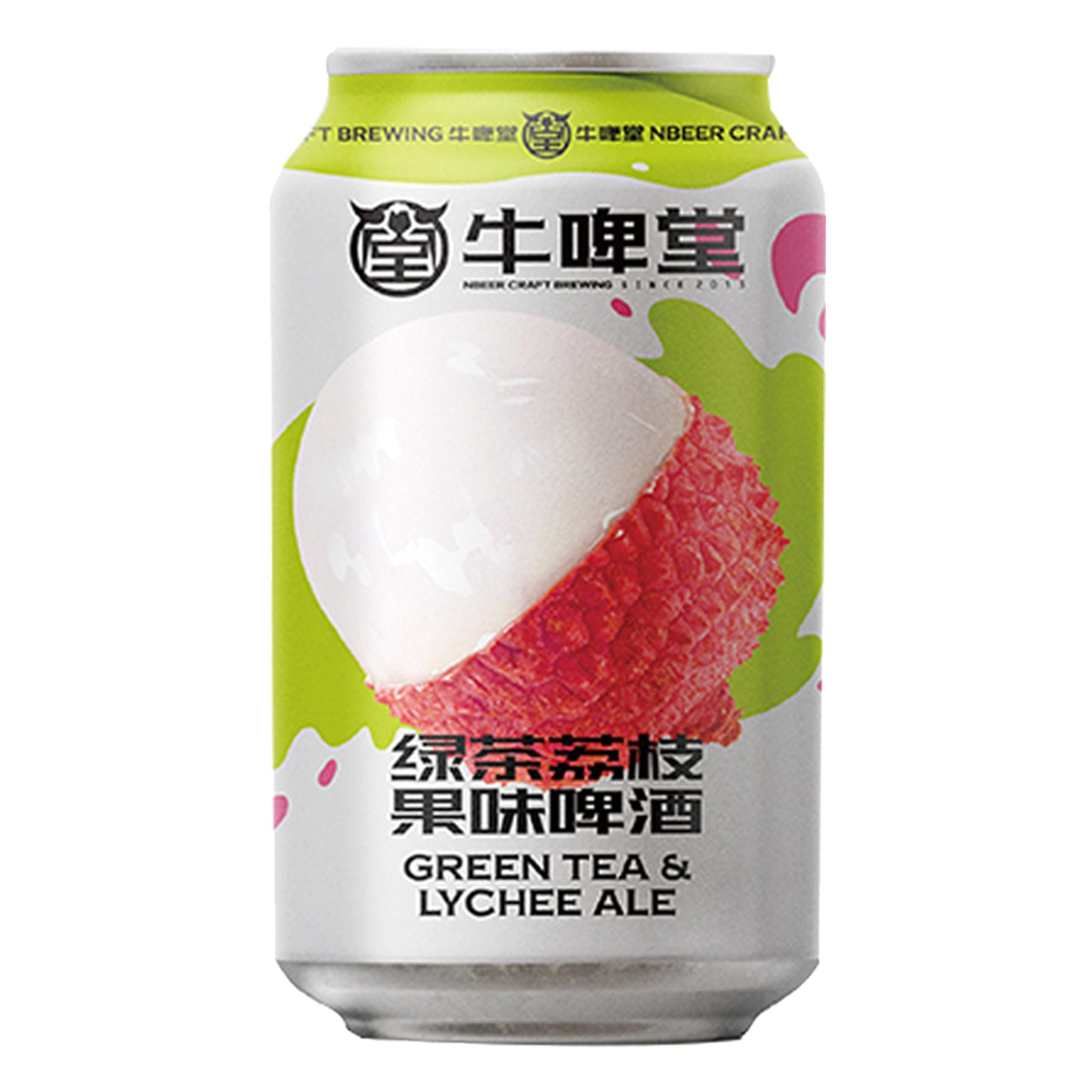 NBEER Green Tea & Lychee Ale