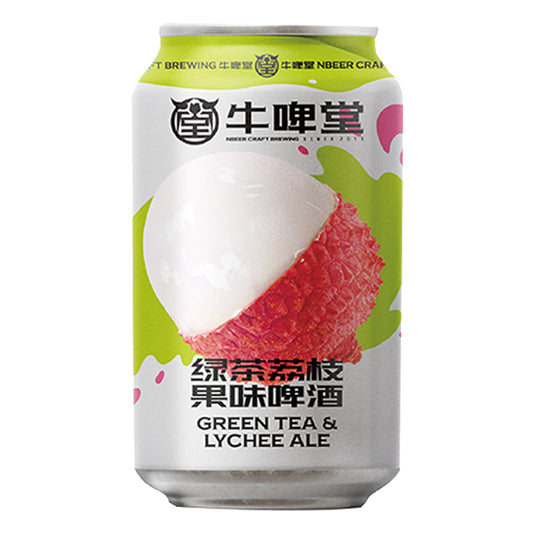 NBEER Green Tea & Lychee Ale