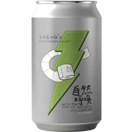 SHENG’S Natural Calling Me Sour Ale