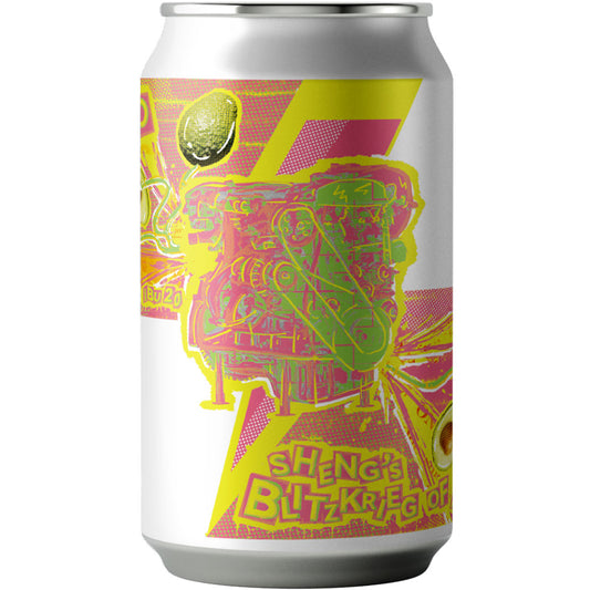SHENG’S Avocado Engine Sour Hazy IPA