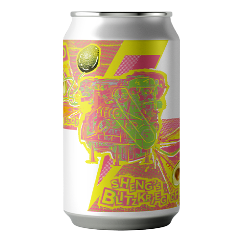 SHENG’S Avocado Engine Sour Hazy IPA
