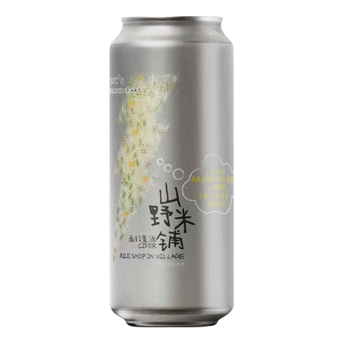 SHENG’S Yuzu Green Tea Rice Cider 山野米铺糯香柚子茶西打果酒