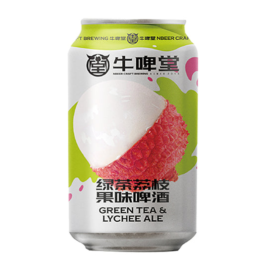 NBEER Green Tea & Lychee Ale