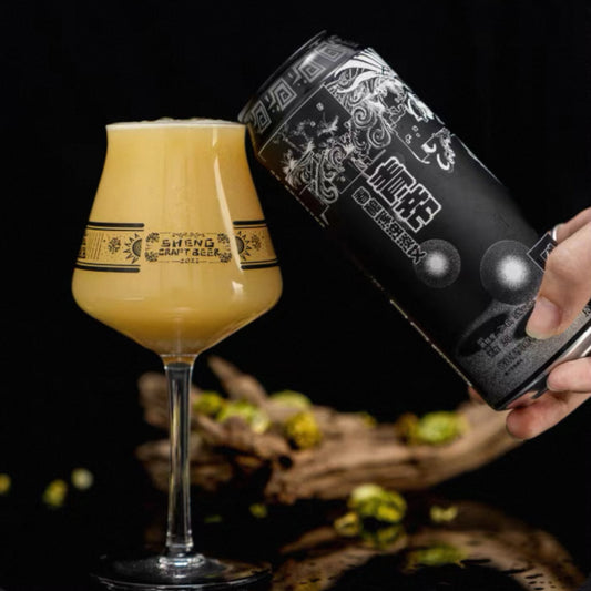 SHENG’S Spring Hazy Pale Ale