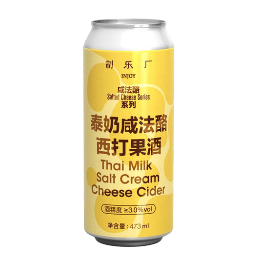 Injoy Thai Milk Salt Cream Cheese Cider