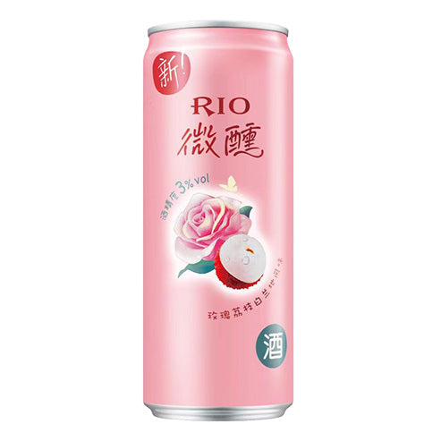 RIO LIGHT Rose & Lychee Brandy RTD Cocktail