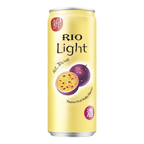 RIO LIGHT Passion Fruit Vodka RTD Cocktail
