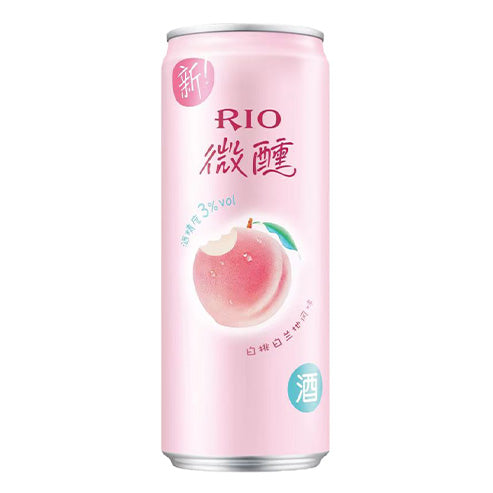 RIO LIGHT Peach Brandy RTD Cocktail