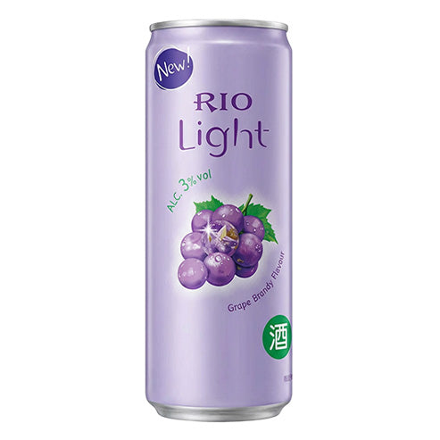 RIO LIGHT Grape Brandy RTD Cocktail