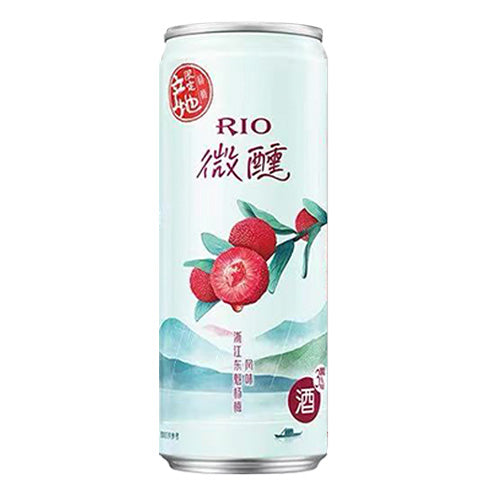 RIO Light Limited Bayberry Vodka RTD Cocktail 微醺 产地限定浙江杨梅
