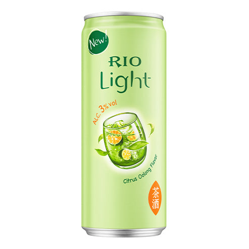 RIO LIGHT Lime & Oolong RTD Cocktail