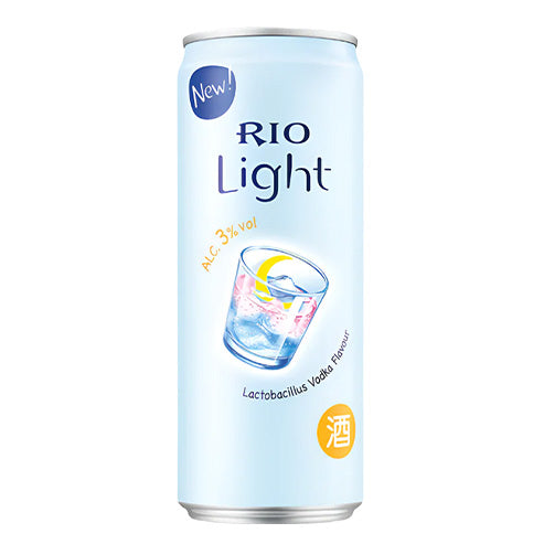 RIO LIGHT Lactobacillus Vodka RTD Cocktail