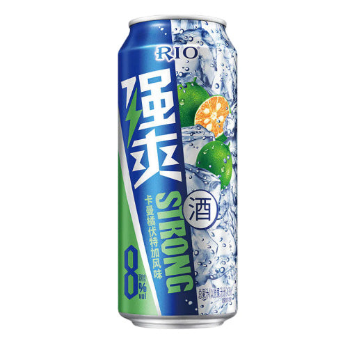 RIO STRONG Zero Sugar Arancia Vodka RTD Cocktail