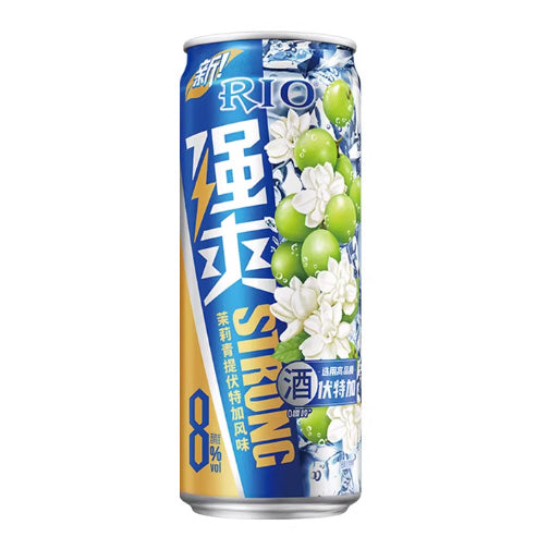 RIO STRONG Jasmine & Green Grape Vodka RTD Cocktail