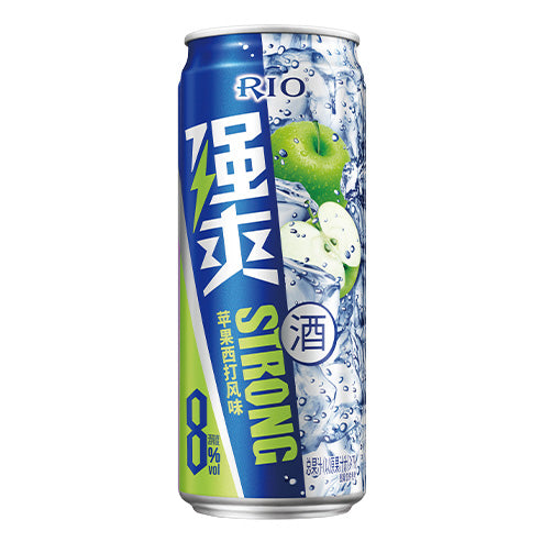 RIO STRONG Apple Vodka RTD Cocktail