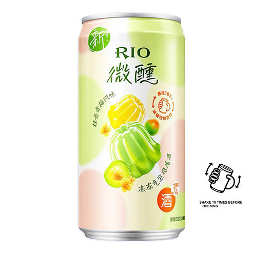 RIO LIGHT Jelly Osmanthus & Plum RTD Cocktail