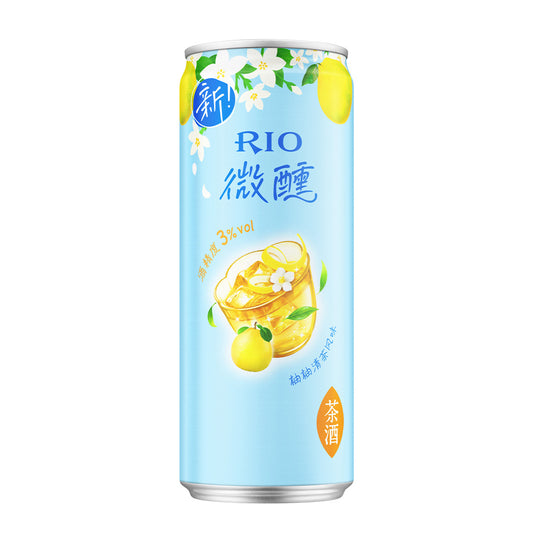 RIO Light Yuzu Tea & Vodka  微醺 柚柚清茶